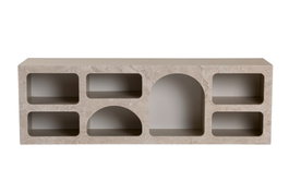 Hanah Home Consola Ferlis Travertino